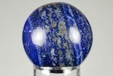 Polished Lapis Lazuli Sphere - Pakistan #194503-1